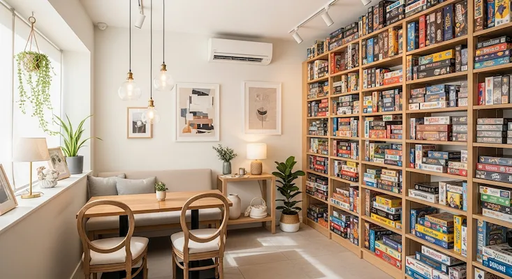 ボードゲームカフェ