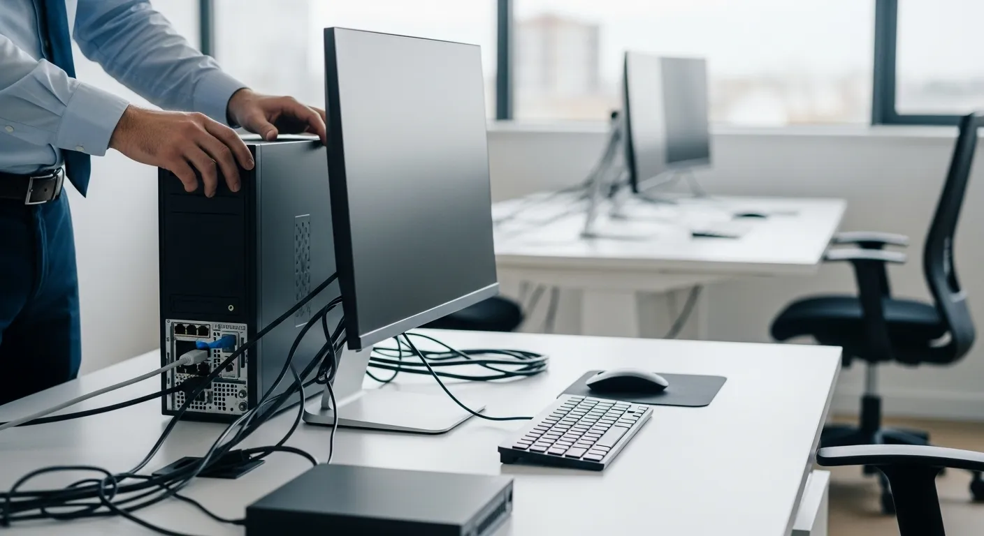 IT機器の導入設置